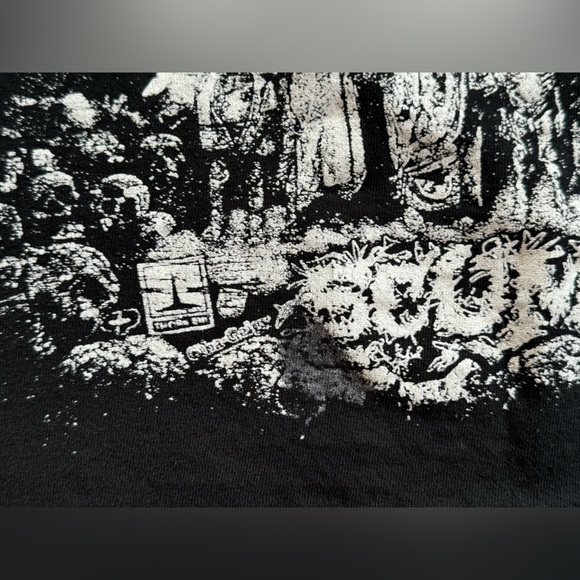 Napalm Death Scum Short Sleeve Earache Records T Shirt Unisex - Picture 7 of 9